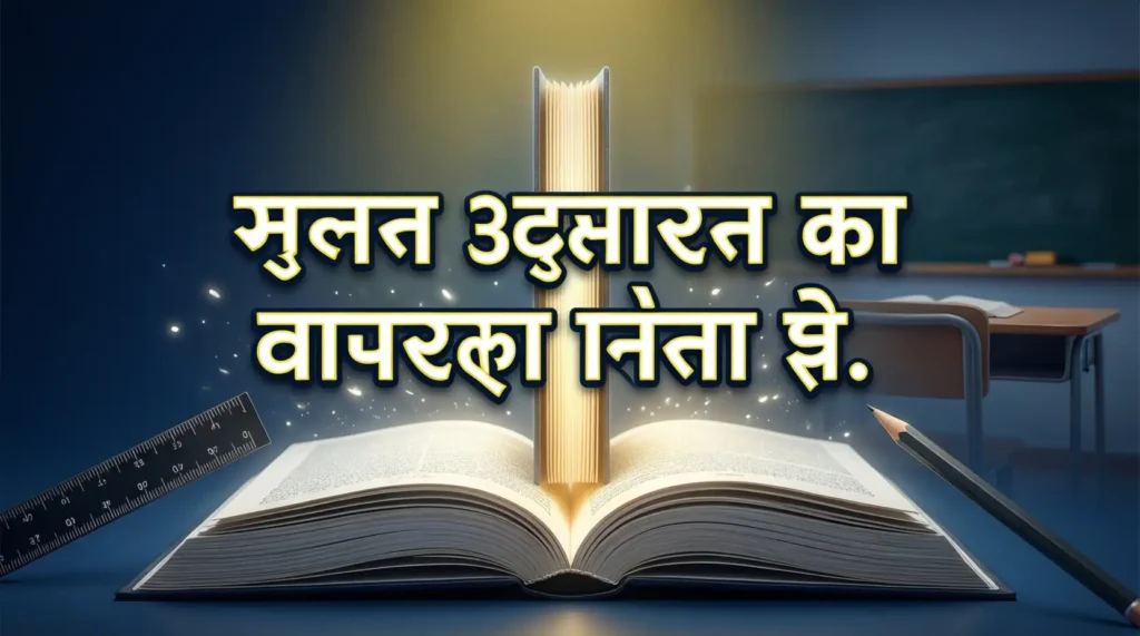 education thought of the day in hindi image