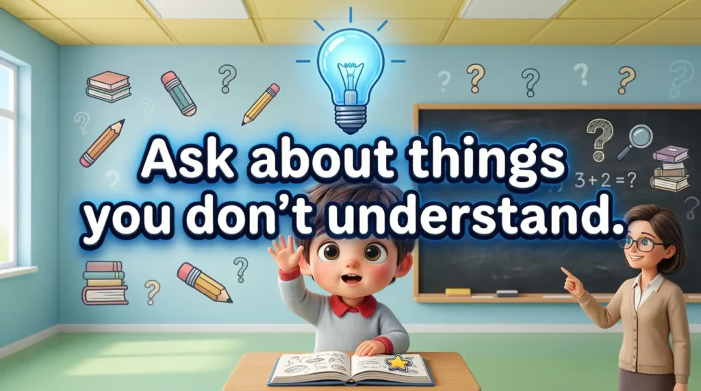 educational thought of the day for kids image