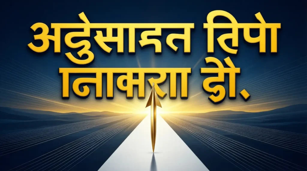 motivational thought of the day in hindi image