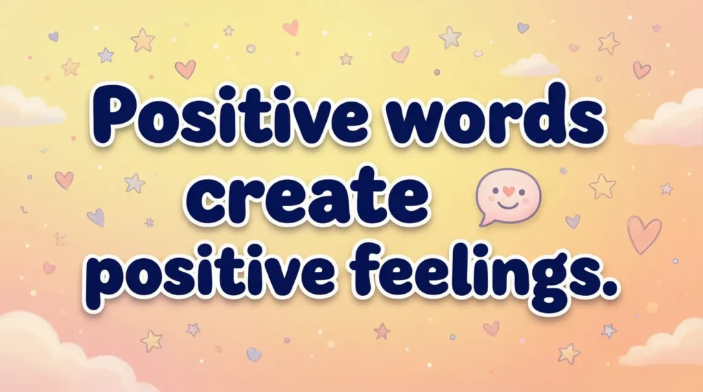 thought of the day for kids image