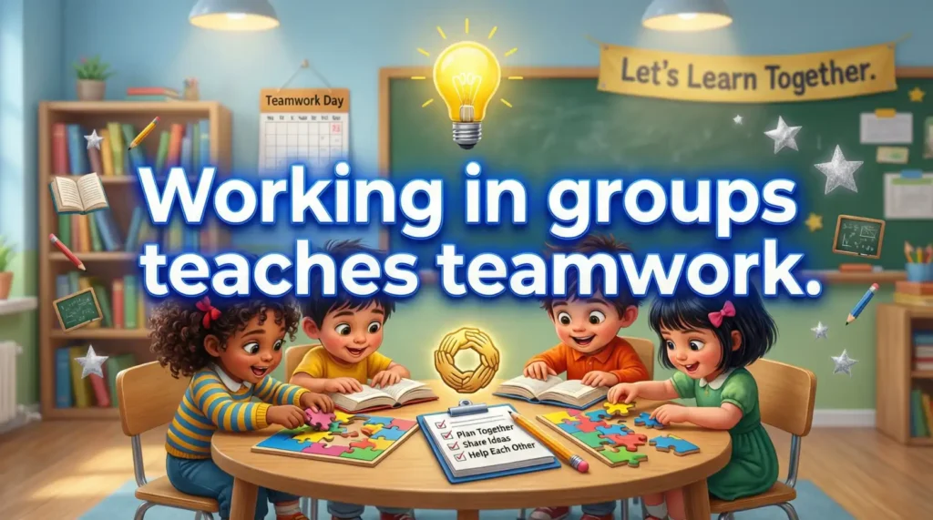 thought of the day for kids in school image