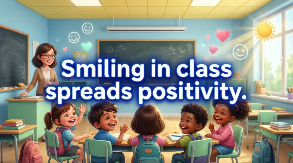 thought of the day for kids with meaning image