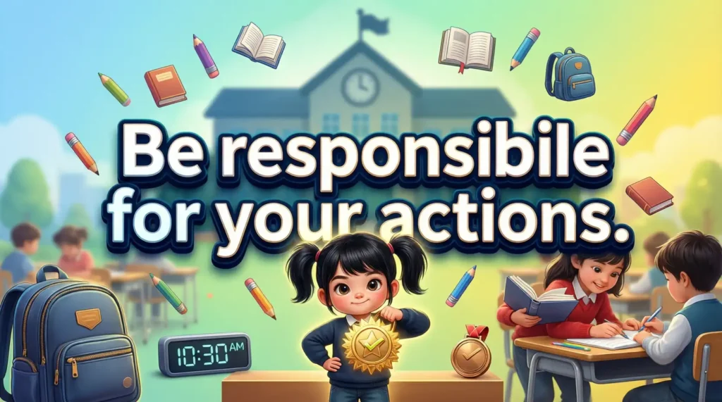 thought of the day in english for kids image