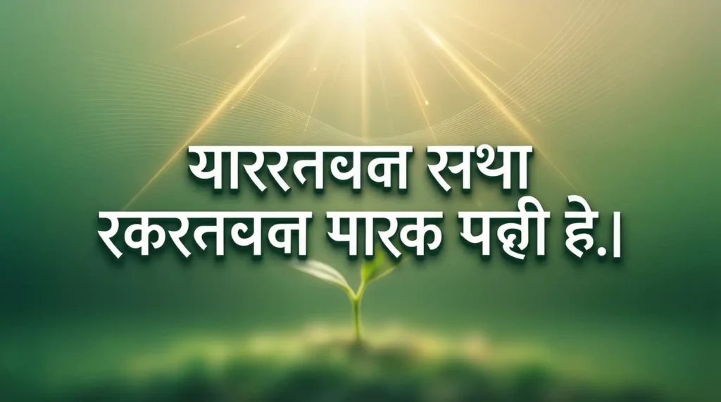 thought of the day in hindi image