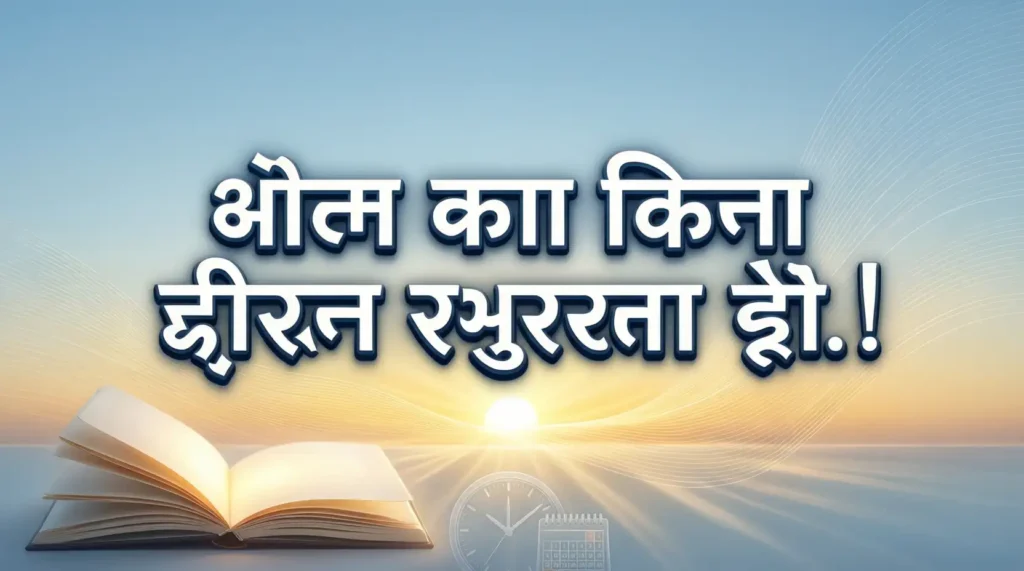today thought of the day in hindi image