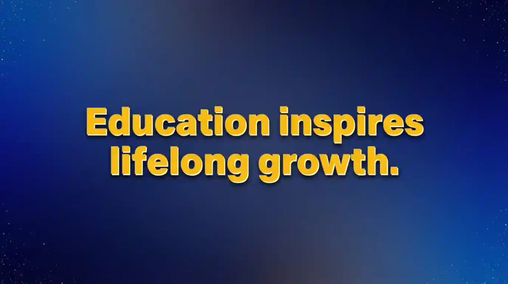 education thought of the day image