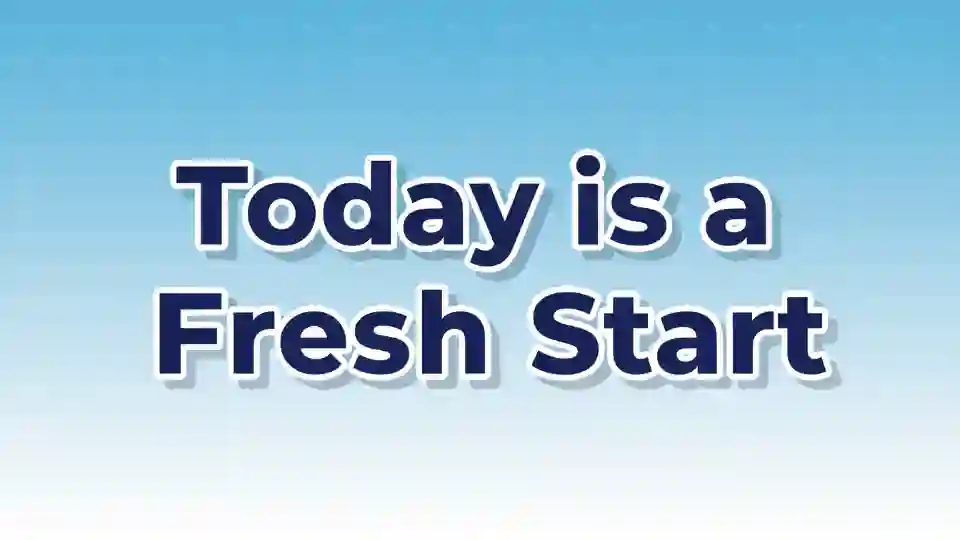 today thought of the day in english image