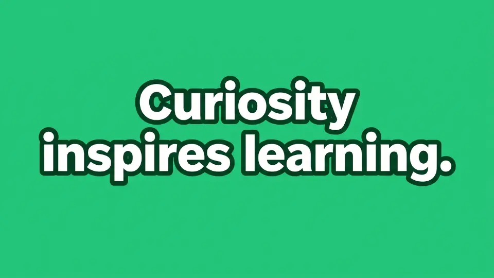 short thought of the day for students image