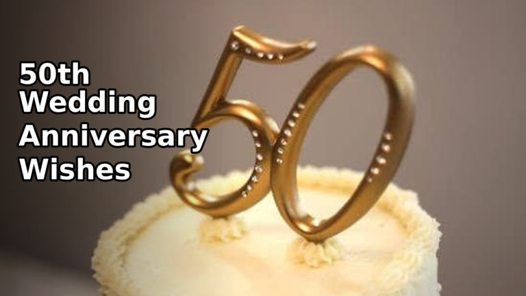 50th Wedding Anniversary Wishes: 220+ Wishes for Parents That Celebrate Their Golden Love 