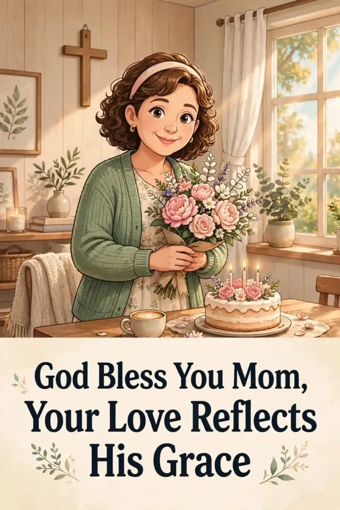 Christian Birthday Wishes for Mom