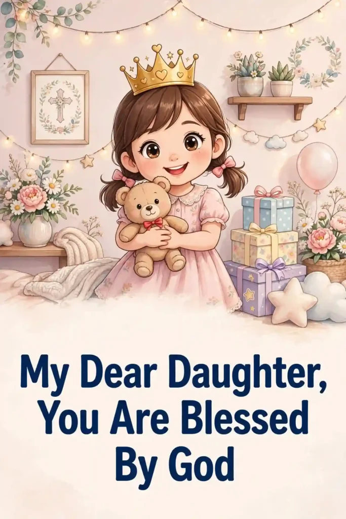 Christian Birthday Wishes for a Daughter