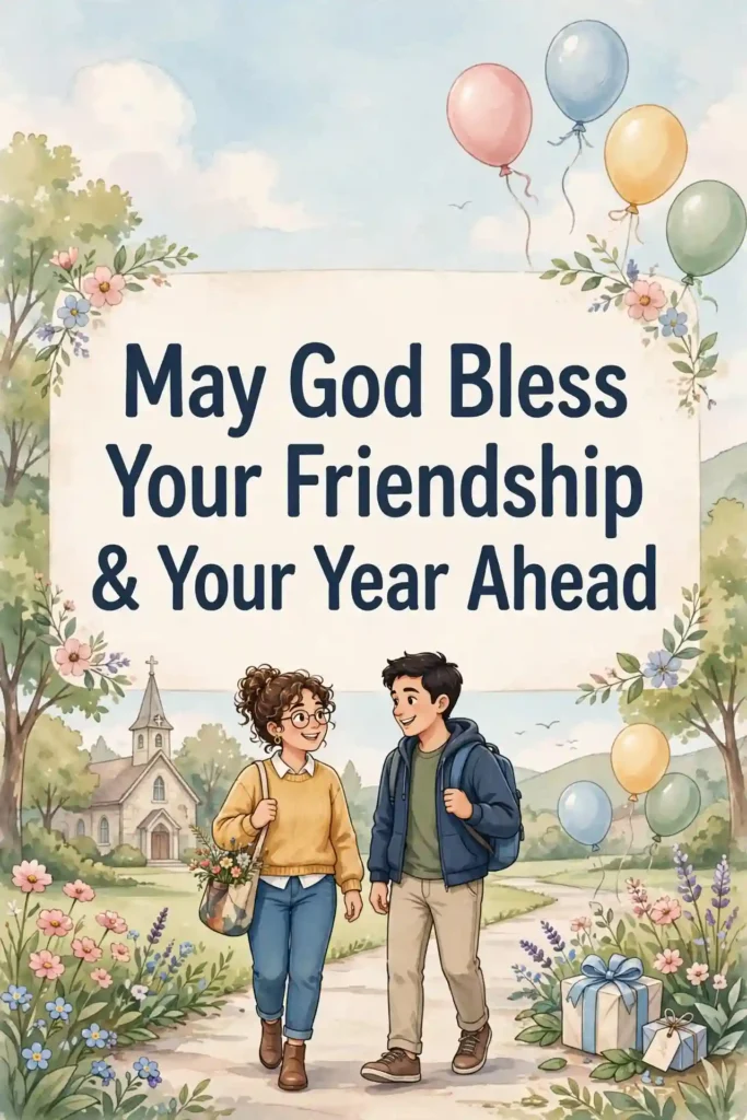 Christian Birthday Wishes for a Friend