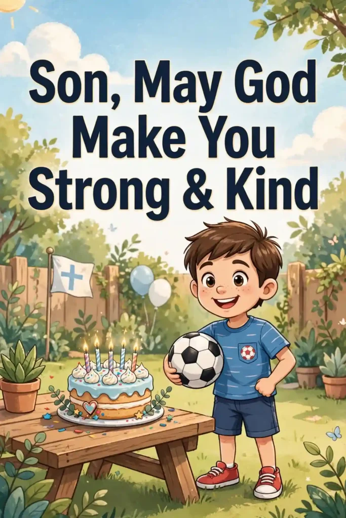 Christian Birthday Wishes for a Son