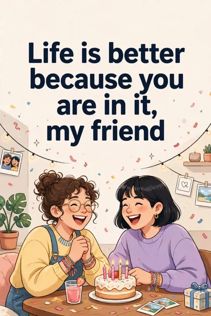 Emotional Birthday Wishes for Best Friend