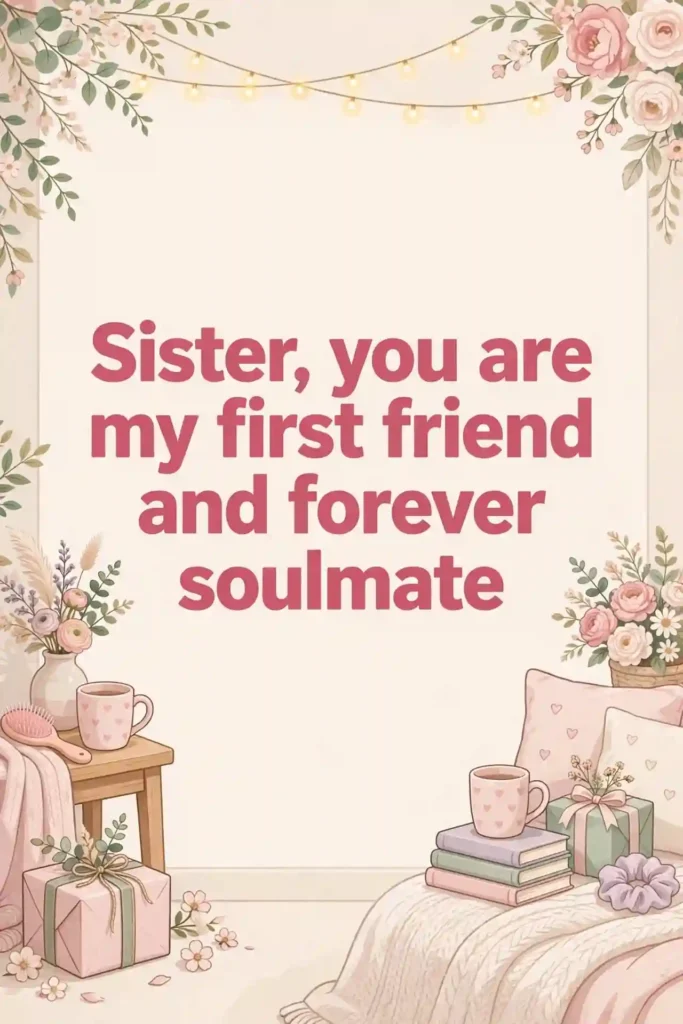 Emotional Birthday Wishes for Sister