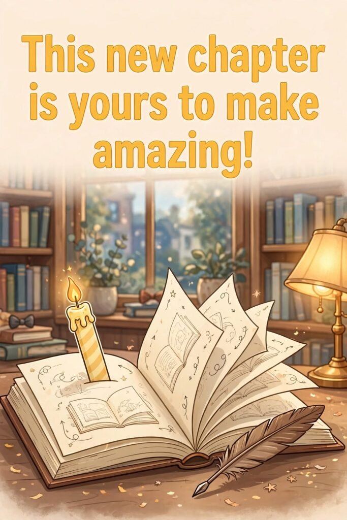 Encouraging Words for a New Chapter