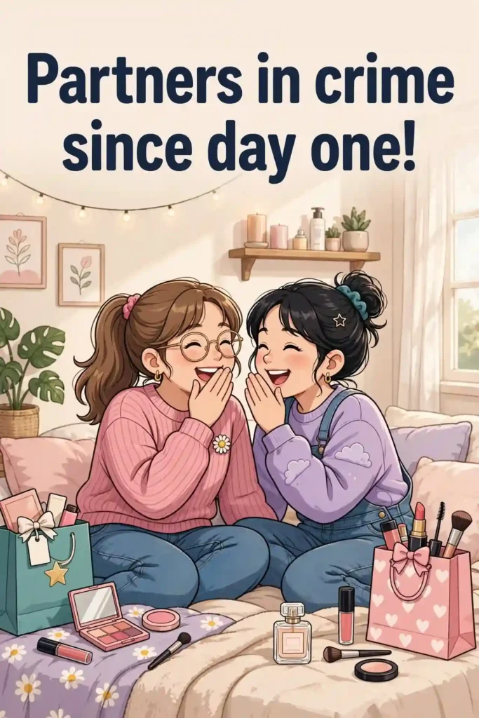 Funny Birthday Wishes for Sister from Sister