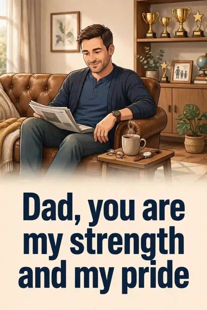 6. Heart Touching Birthday Wishes for Dad
