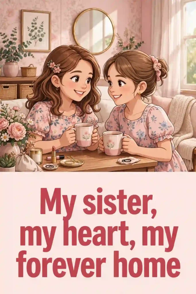 4. Heart Touching Birthday Wishes for Sister