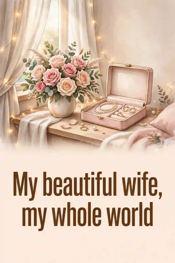 8. Heart Touching Birthday Wishes for Wife