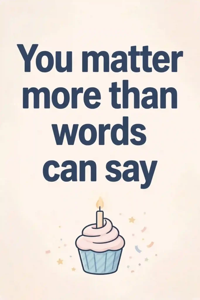 Heart-Touching Emotional Birthday Wishes