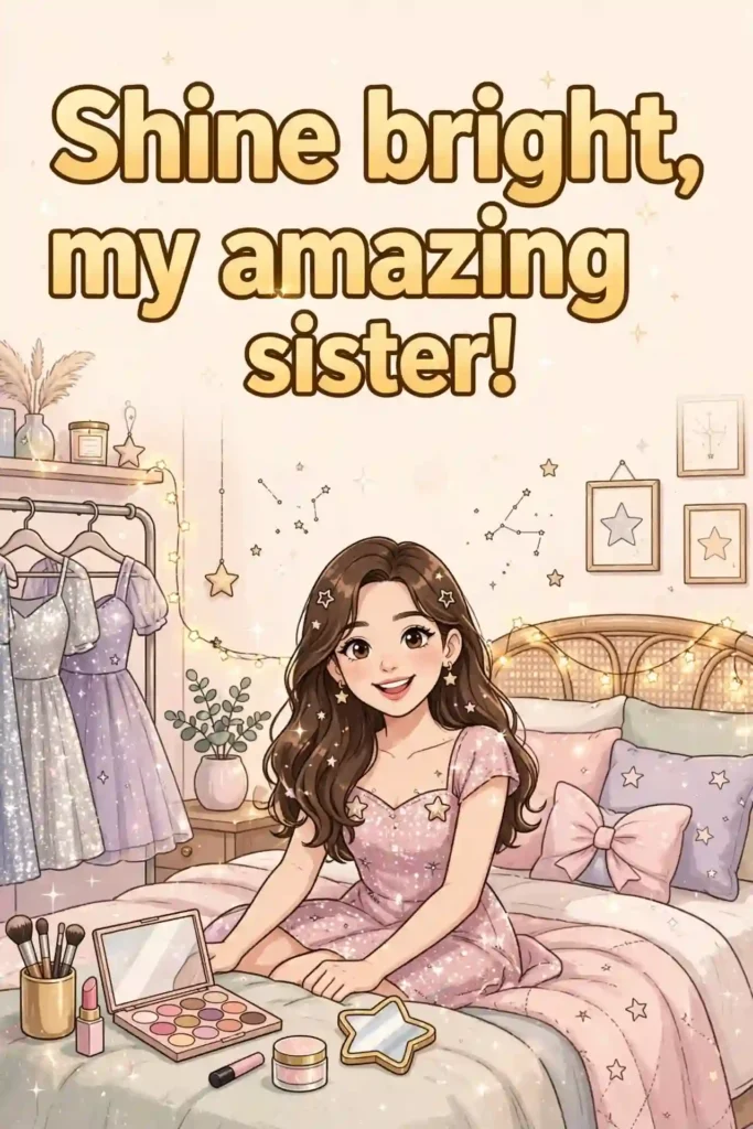 Heartfelt Birthday Wishes for Sister