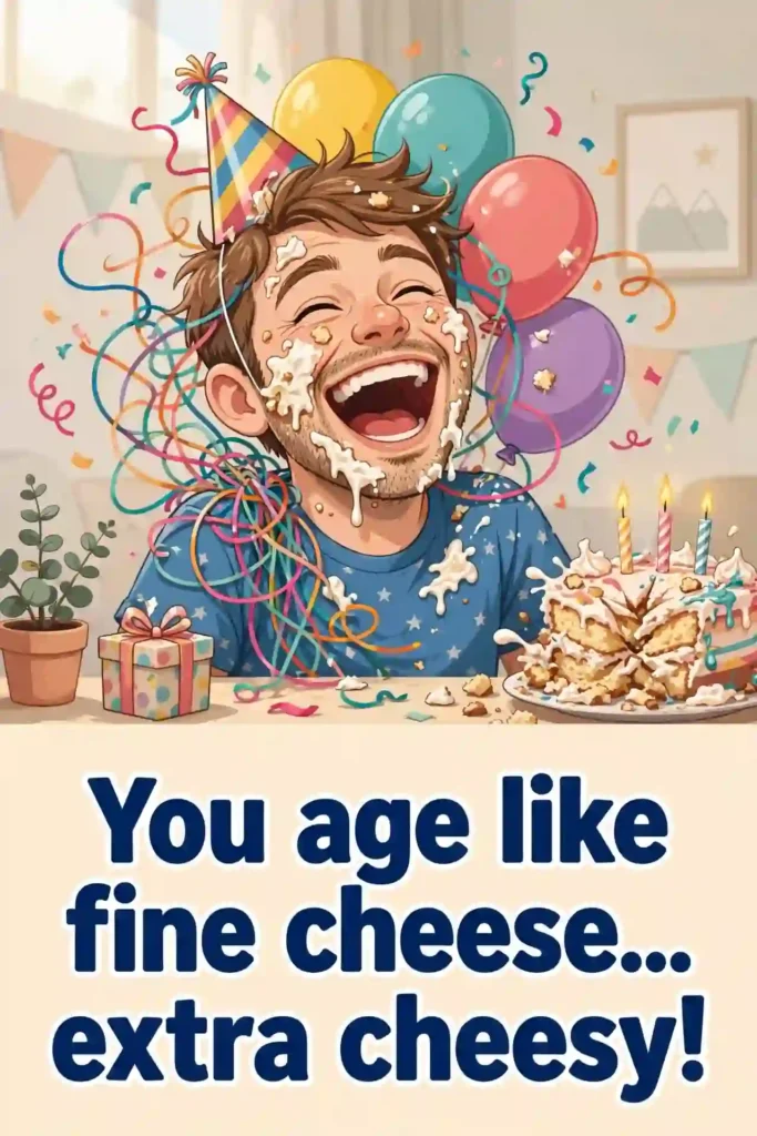 5. Hilarious Birthday Wishes for Brother