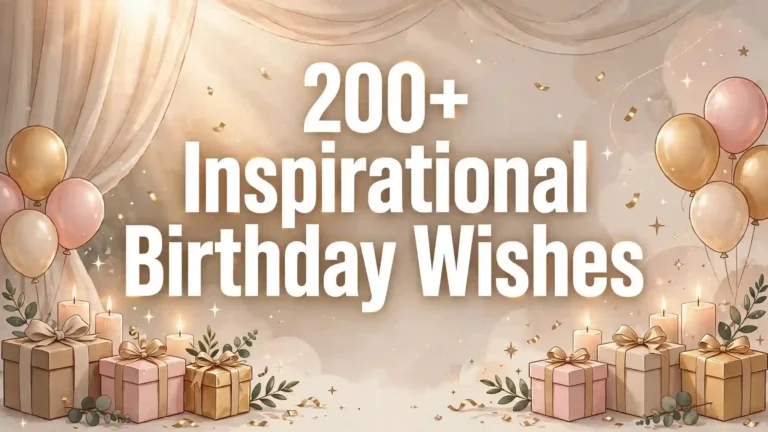 200+ Inspirational Birthday Wishes for a Fresh Start and New Beginnings 200+ Inspirational Birthday Wishes for a Fresh Start and New Beginnings