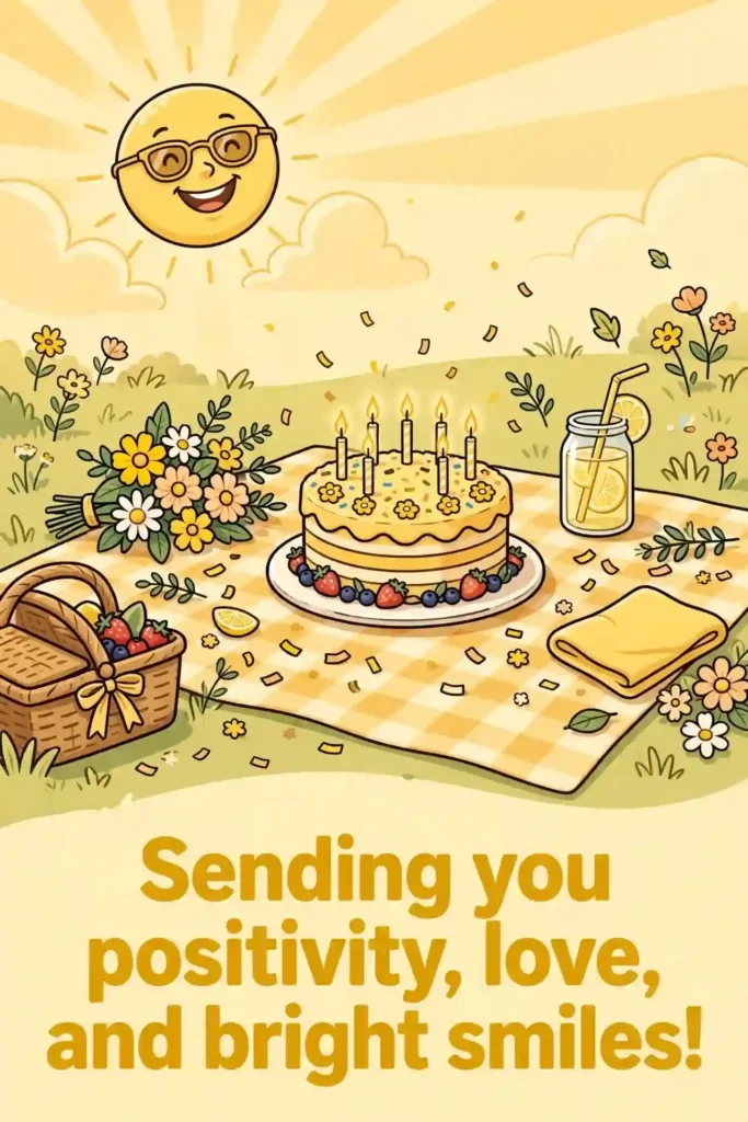 Positive Birthday Wishes