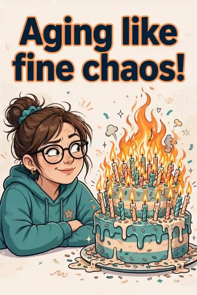 Sarcastic Birthday Wishes for Sister