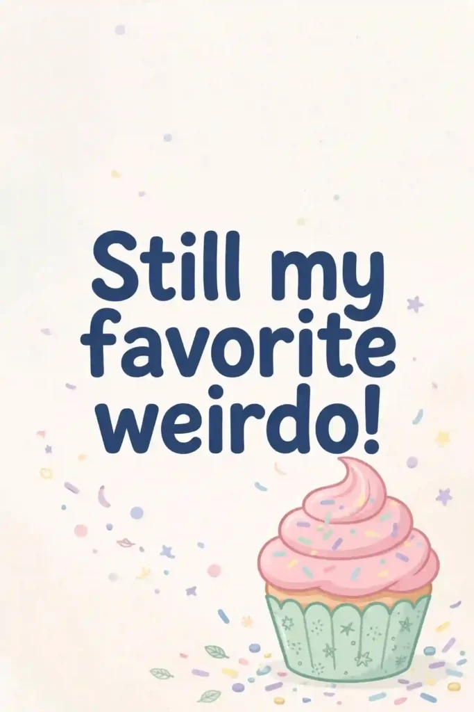 Short Funny Birthday Wishes for Sister
