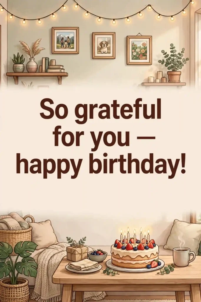Simple Birthday Wishes for Her