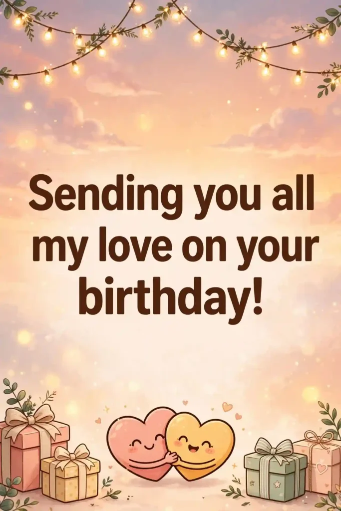 Simple Birthday Wishes for Him