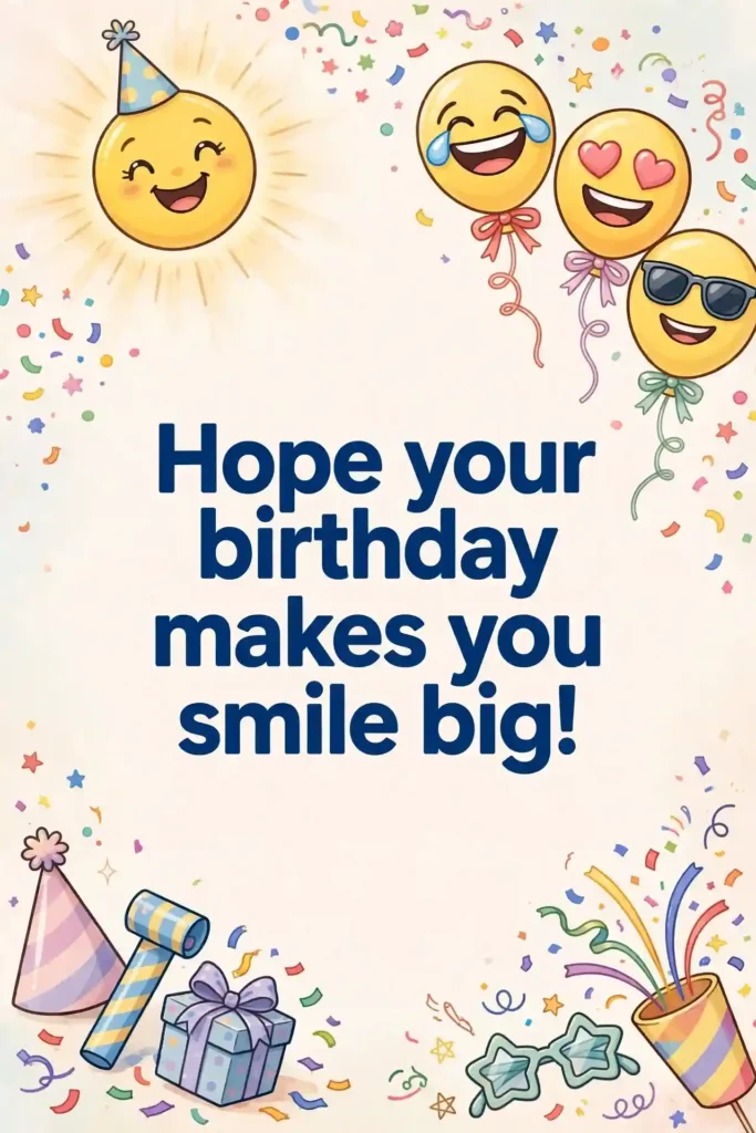 Simple Birthday Wishes to Make Someone Smile