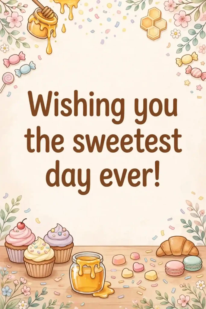 Sweet and Simple Birthday Wishes
