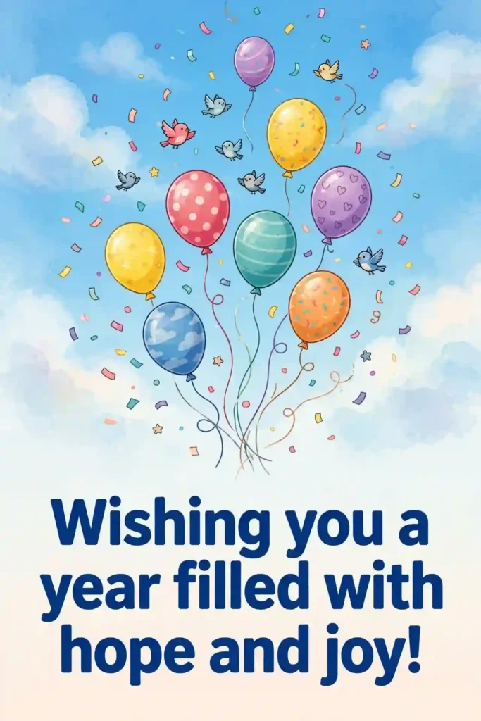 Wishes for a Fresh Start