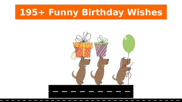 195+ Funny Birthday Wishes for Friends Who Love to Joke Around