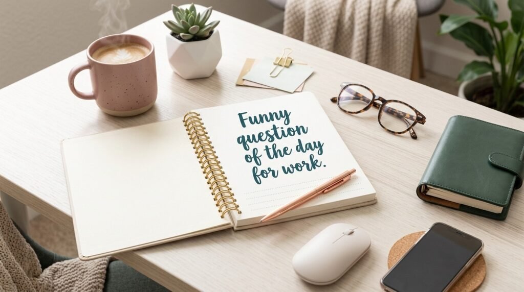 5. Funny question of the day for work