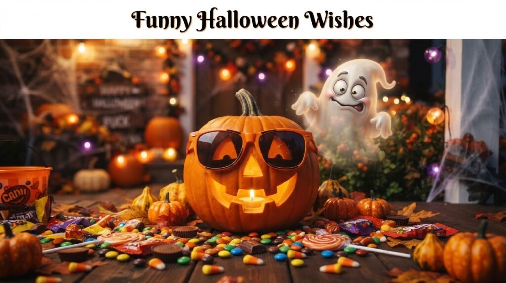 Funny Halloween Wishes