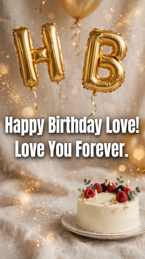 Romantic Birthday Wishes for Girlfriend