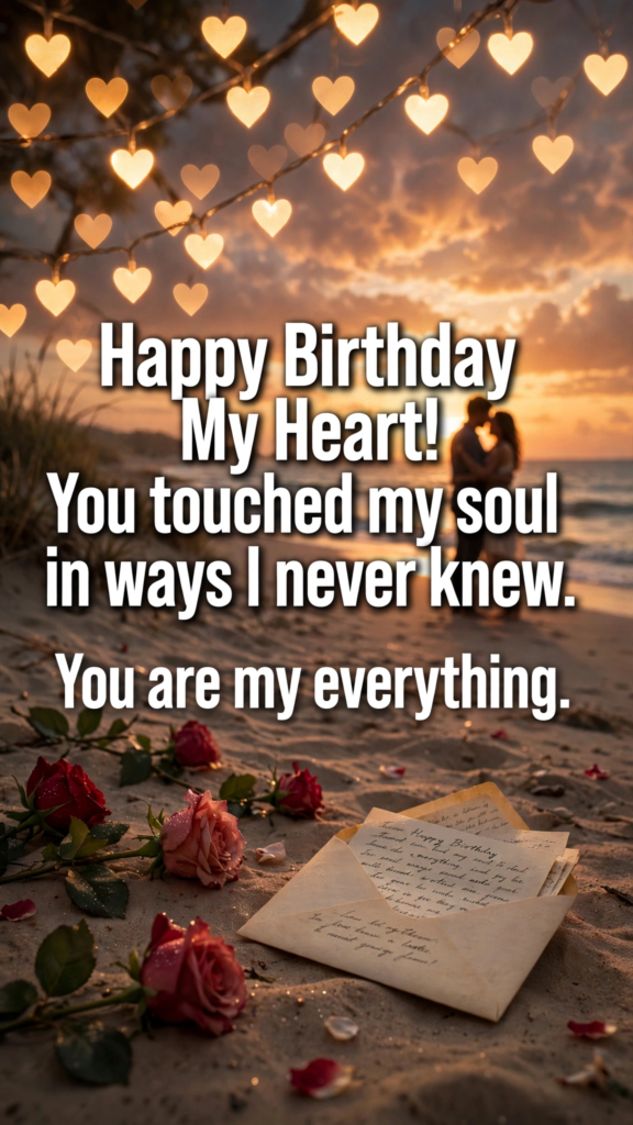 Heart-Touching Birthday Wishes for Girlfriend