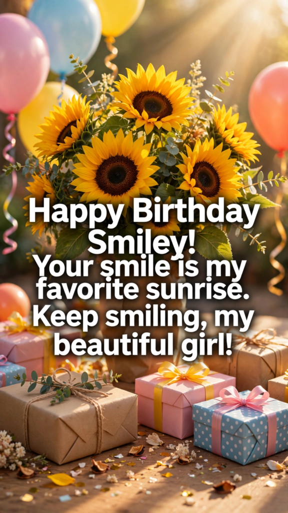 Short Birthday Wishes for Girlfriend