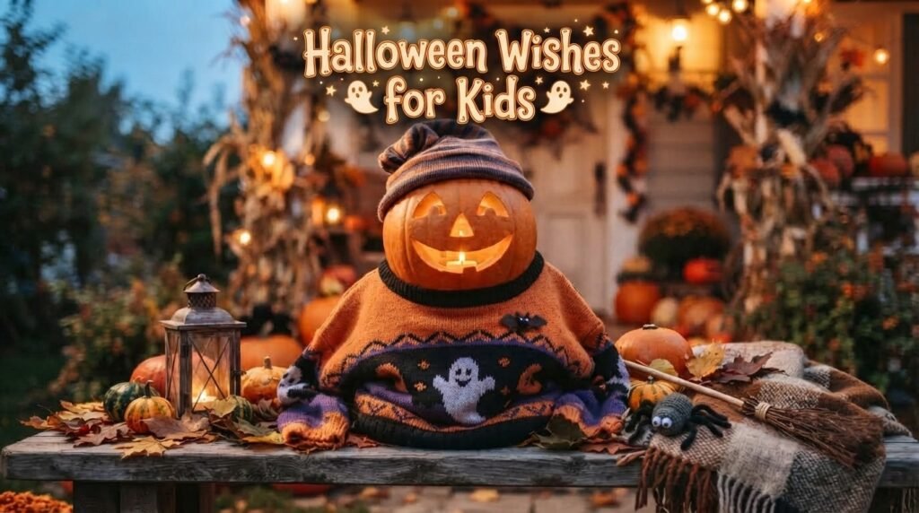 Halloween Wishes for Kids