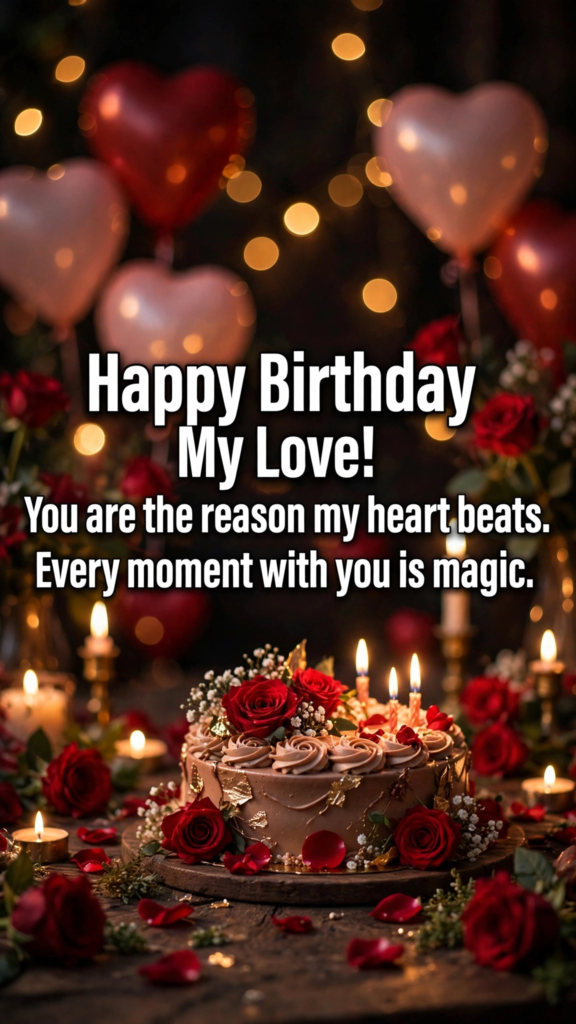 Birthday Wishes for Girlfriend to Make Her Smile