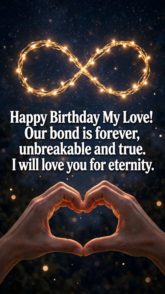 Birthday Love for My Life Partner