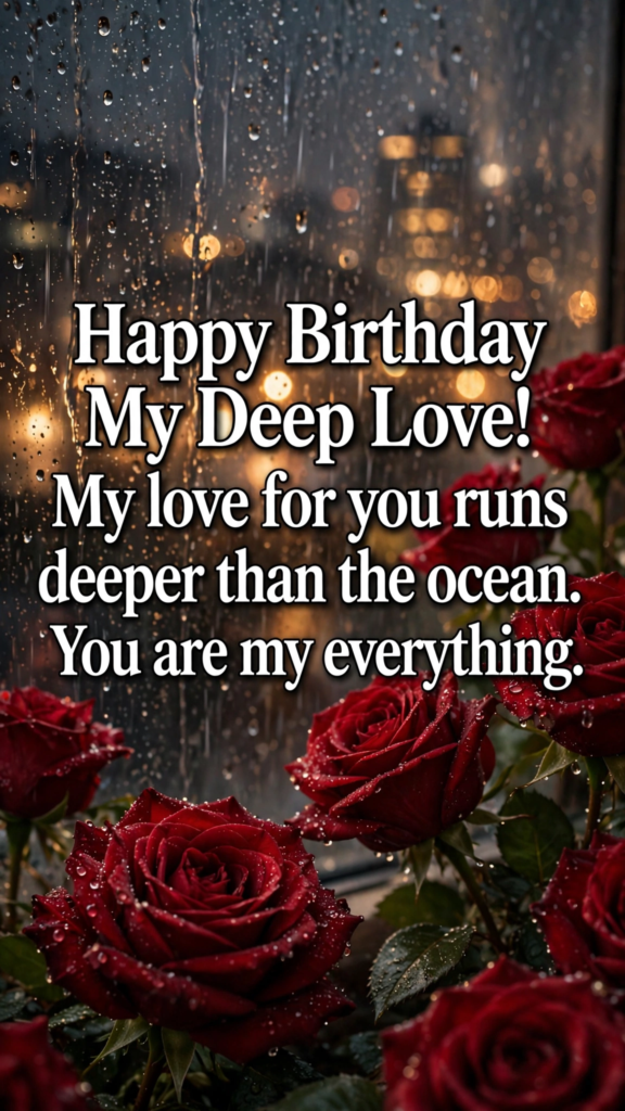 Soulmate Birthday Wishes