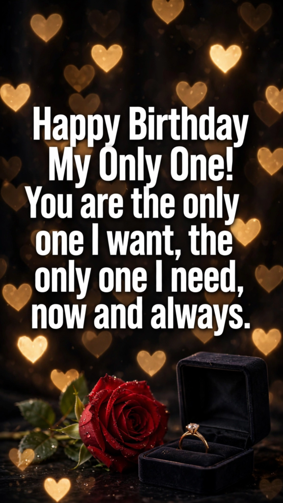 Birthday Words From the Heart