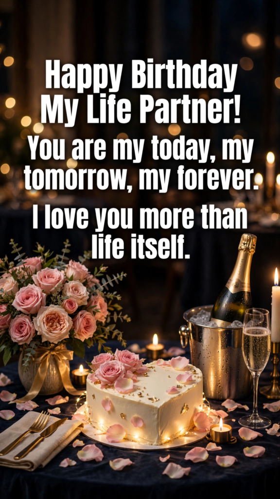 Birthday Wishes for My Only