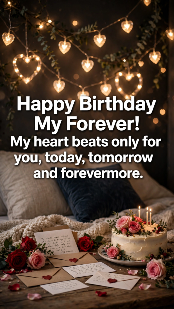 Deep Love Birthday Messages