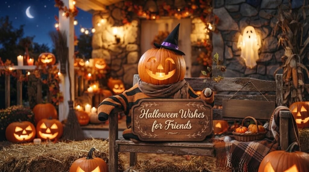 Halloween Wishes for Friends